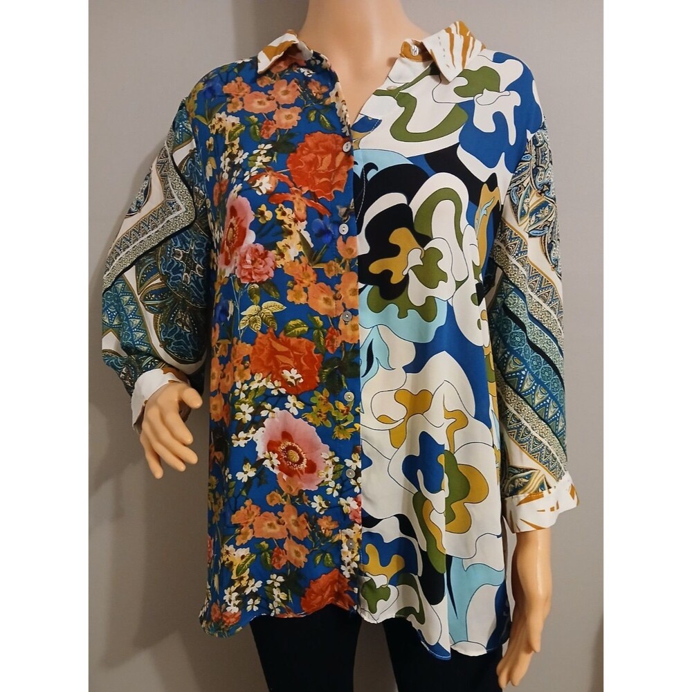 rose olive womens tops xl